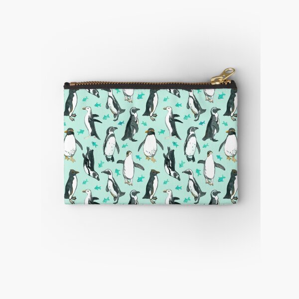 Item preview, Lots of Little Penguins on mint designed and sold by micklyn.