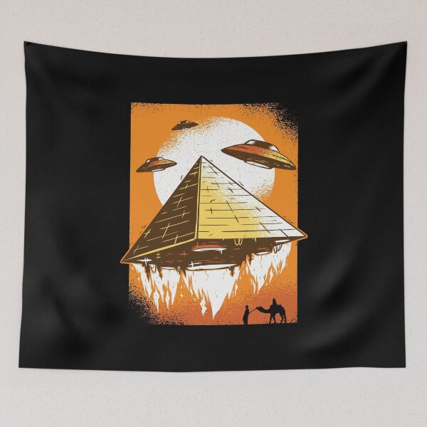 Item preview, UFO Egyptian pyramid designed and sold by DerSenat.