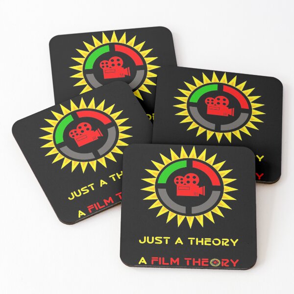 Item preview, Just A Theory A Film Theory Official Logo And Slogan - Nerds Gift Ideas designed and sold by Film Theory.