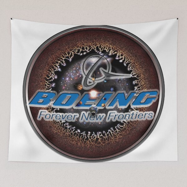 Item preview, Boeing Logo with the Universe! designed and sold by Pablo Carlos Budassi.