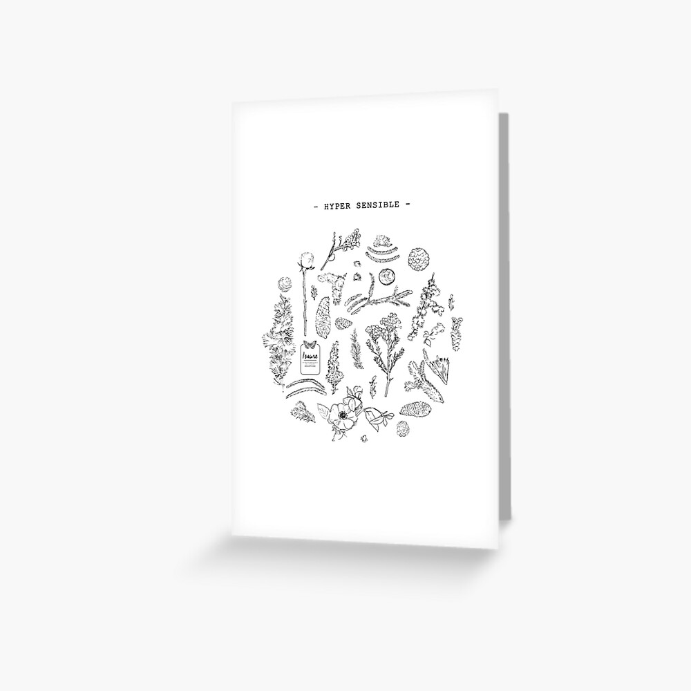 Aperçu de l'œuvre Carte de vœux créée et vendue par IsaureEcartfixe.