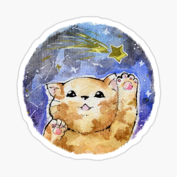 Starcat Sticker