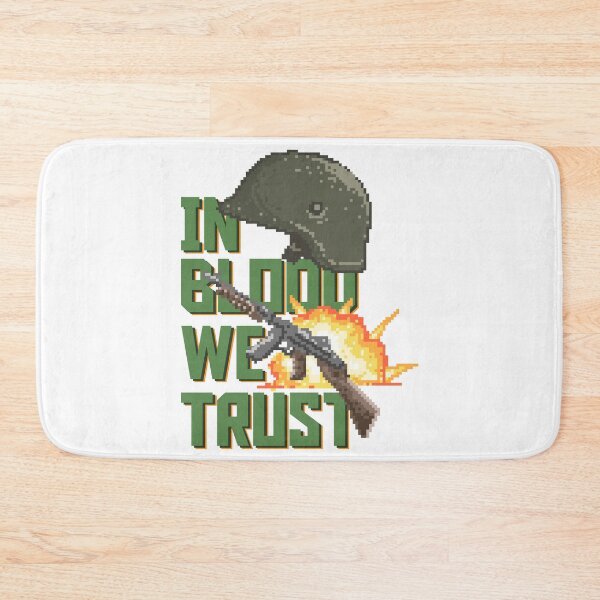 Item preview, In Blood We Trust designed and sold by flipper42.