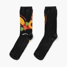 Thanksgiving Unicorn Socks