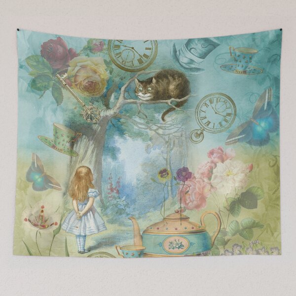 Item preview, Wonderland designed and sold by maryedenoa.