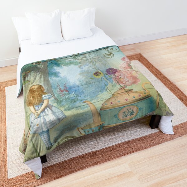 Vista previa del artículo con la obra «mundo maravilloso», diseñado y vendido por maryedenoa.