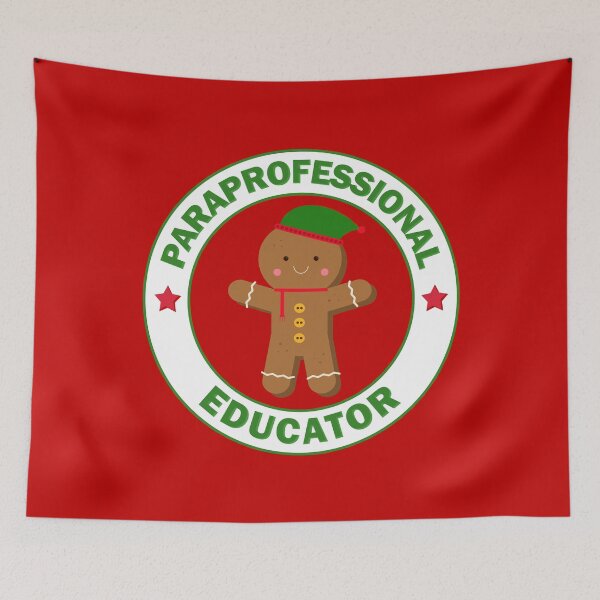 Item preview, Paraprofessional educator gift for instructional & educational assistant school teacher aide paraeducator designed and sold by IslandLakeTree.
