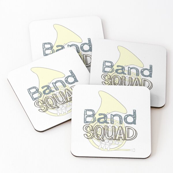 Item preview, Band Squad - French Horn designed and sold by BandMomDesigns.