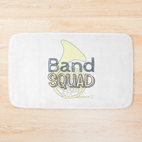 Item preview, Band Squad - French Horn designed and sold by BandMomDesigns.