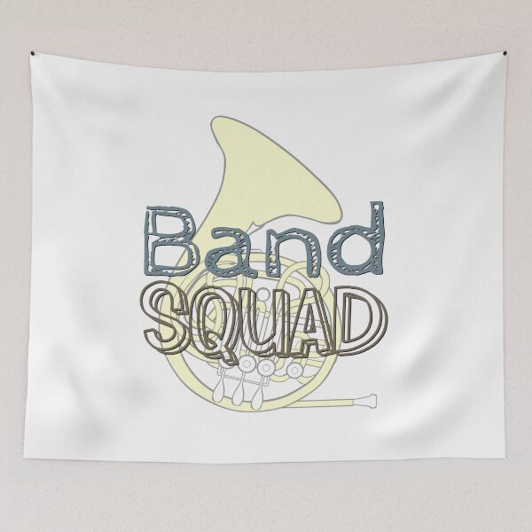 Item preview, Band Squad - French Horn designed and sold by BandMomDesigns.