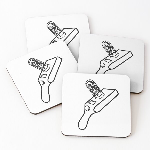 Portal Gun | Rick and Morty Gadget Coasters (Set of 4)
