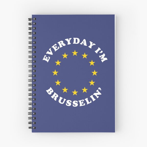 Item preview, Everyday I'm Brusselin' designed and sold by Yipptee Shirts.