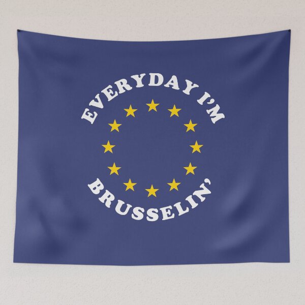 Item preview, Everyday I'm Brusselin' designed and sold by Yipptee Shirts.