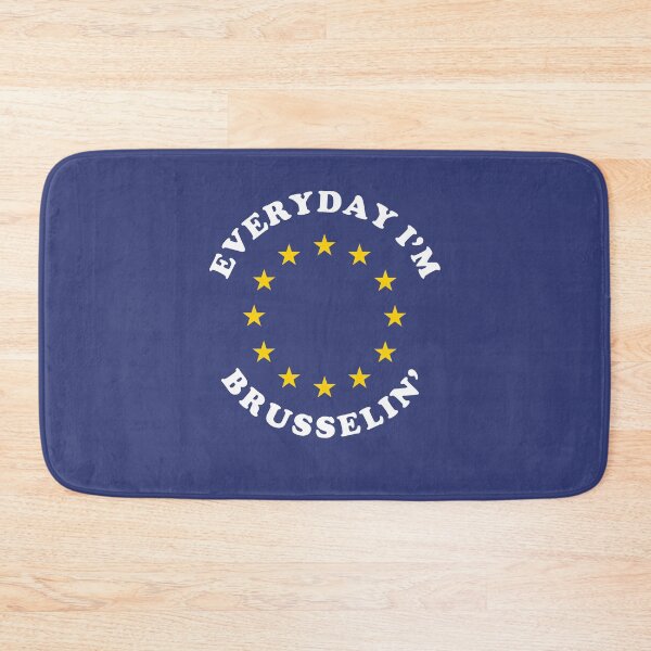 Item preview, Everyday I'm Brusselin' designed and sold by Yipptee Shirts.