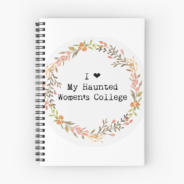 Item preview, I love My Haunted Women's College designed and sold by abipinn.