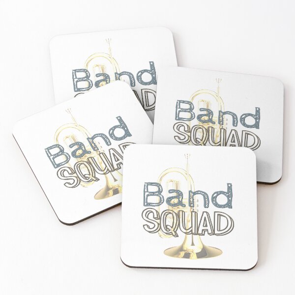 Item preview, Band Squad - Mellophone designed and sold by BandMomDesigns.