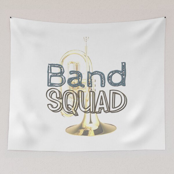 Item preview, Band Squad - Mellophone designed and sold by BandMomDesigns.