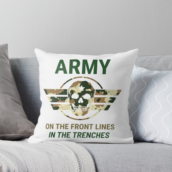 Item preview, Army Front Lines & Trenches designed and sold by Jacksonso.
