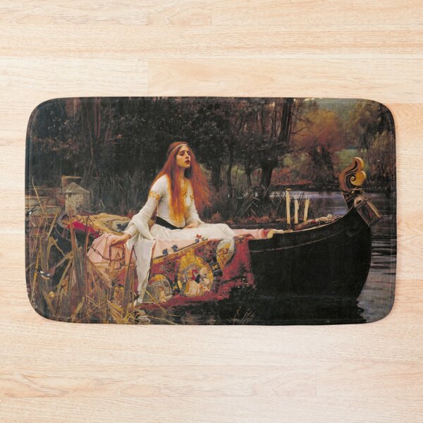 Item preview, The Lady of Shallot - John William Waterhouse  designed and sold by maryedenoa.