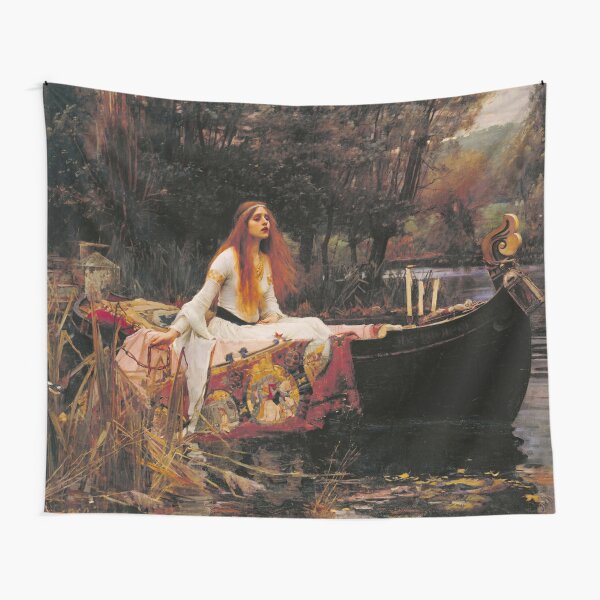 Item preview, The Lady of Shallot - John William Waterhouse  designed and sold by maryedenoa.