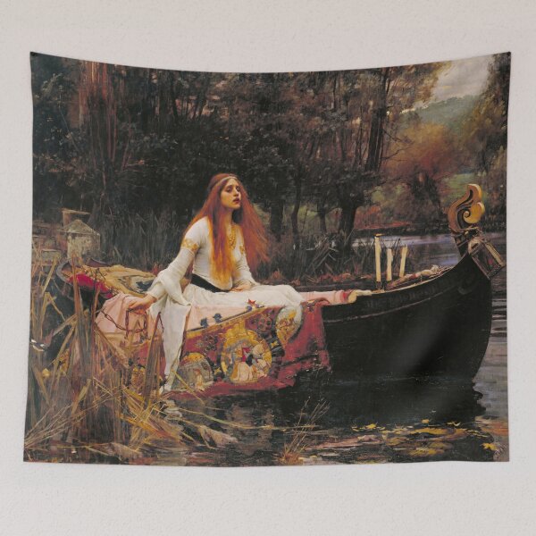 Item preview, The Lady of Shallot - John William Waterhouse  designed and sold by maryedenoa.