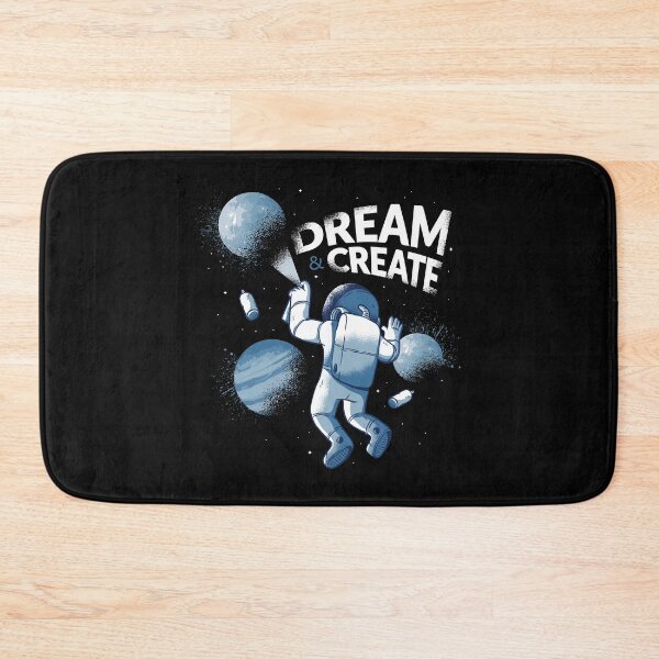 Item preview, Astronaut Graffiti Sprayer designed and sold by DerSenat.