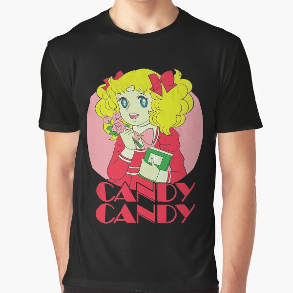 CANDY CANDY Graphic T-Shirt