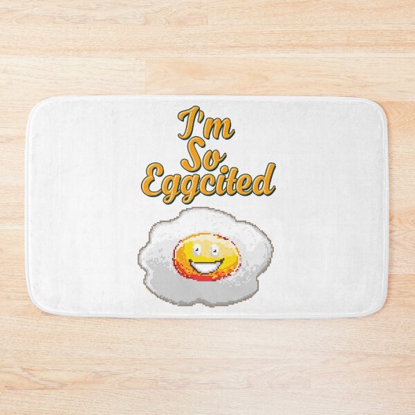 Item preview, I'm So Eggcited! designed and sold by flipper42.