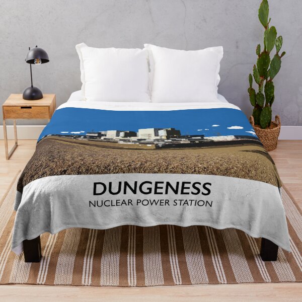 Item preview, Dungeness Nuclear Power Station designed and sold by irritableghost.