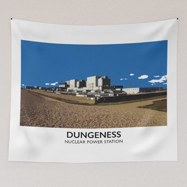 Item preview, Dungeness Nuclear Power Station designed and sold by irritableghost.