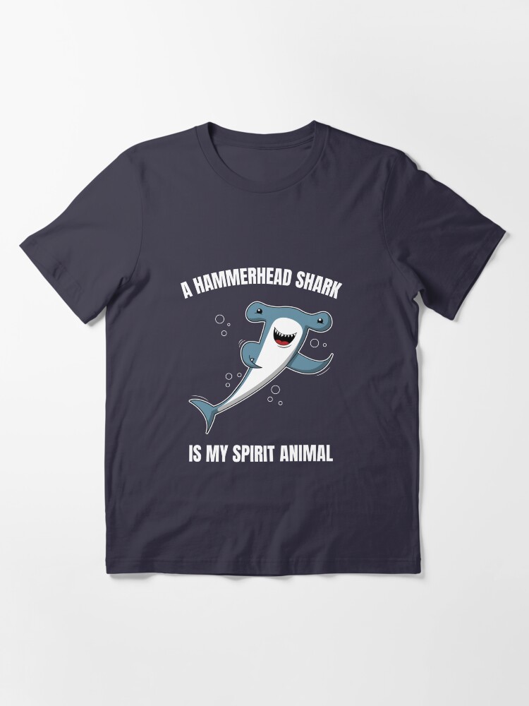 Alternative Ansicht von Hammerhead Is My Spirit Animal - Hammerhead Shark Essential T-Shirt