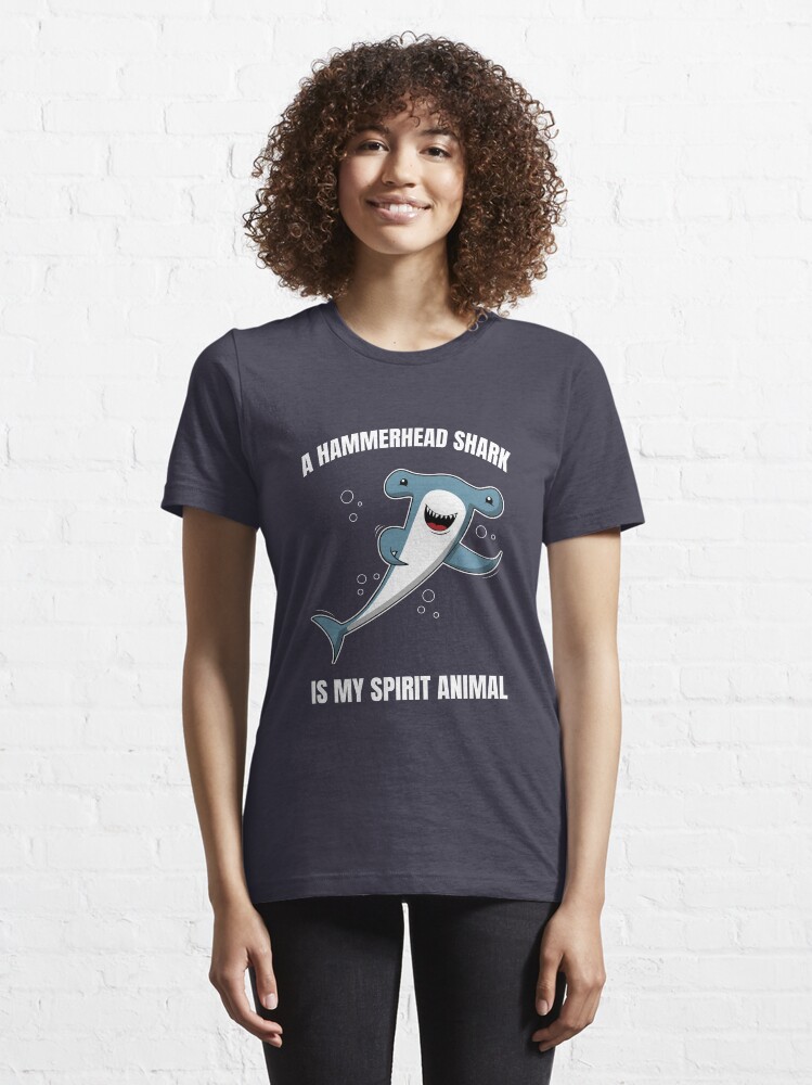 Alternative Ansicht von Hammerhead Is My Spirit Animal - Hammerhead Shark Essential T-Shirt