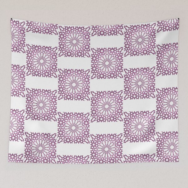 Item preview,  Moroccan mosaic gradient pink on transparent background designed and sold by kim22080.