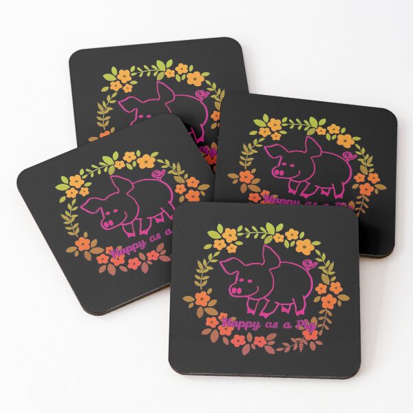 Item preview, Happy as a Pig Gifts designed and sold by Willyboy16.