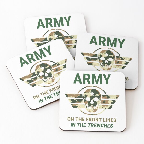 Item preview, Army Front Lines & Trenches designed and sold by Jacksonso.