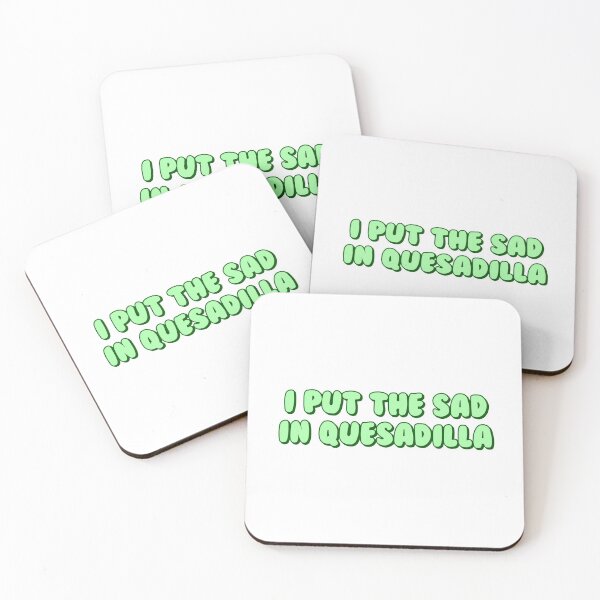 Item preview, i put the sad in quesadilla designed and sold by isabelatincu.