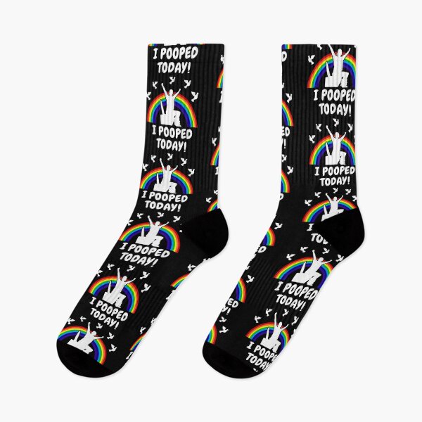 Item preview, I Pooped Today Rainbow & Doves designed and sold by d247.