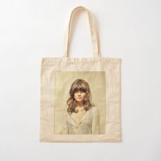 Linda Ronstadt, Music Legend Cotton Tote Bag