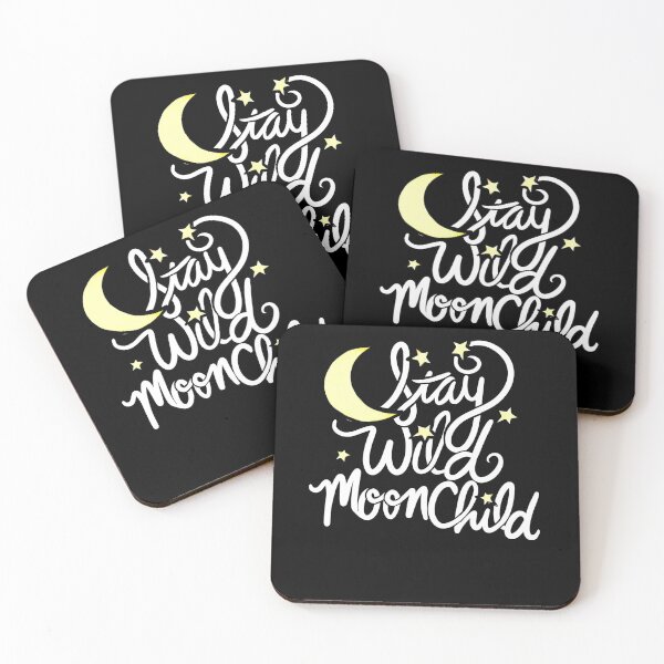 Aperçu de l'œuvre Stay Wild MoonChild créée et vendue par FrictionMaxxing.