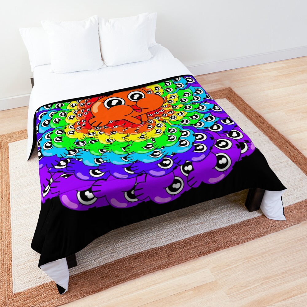 Psychedelic Darwin Watterson Comforter