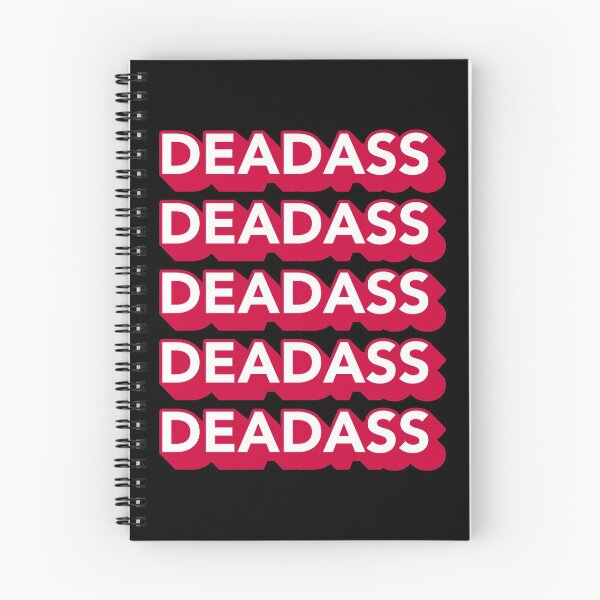 Item preview, Deadass Typography - Red designed and sold by MOREDANKMEMES.