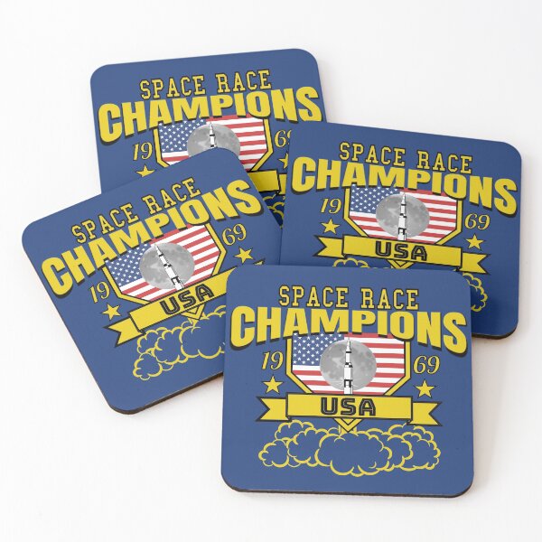 Item preview, Space race champions designed and sold by Tdork.