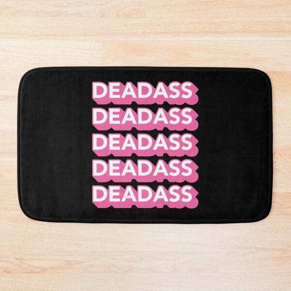 Item preview, Deadass Typography - Pink designed and sold by MOREDANKMEMES.