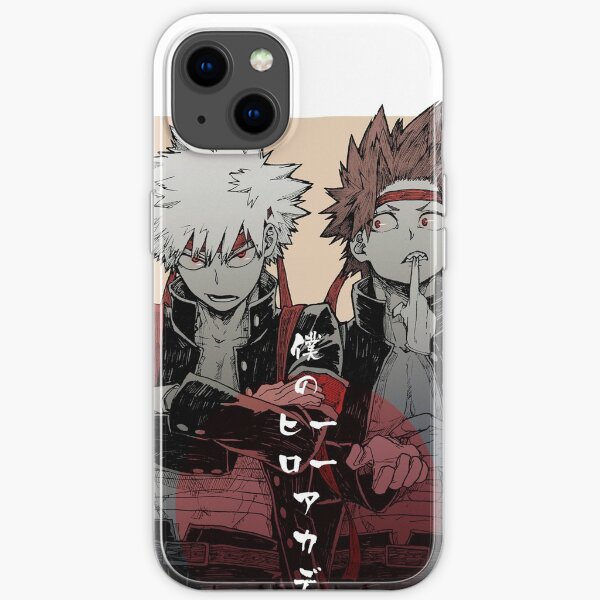 My Hero Academia - Bakugo und Eijiro iPhone Flexible Hülle
