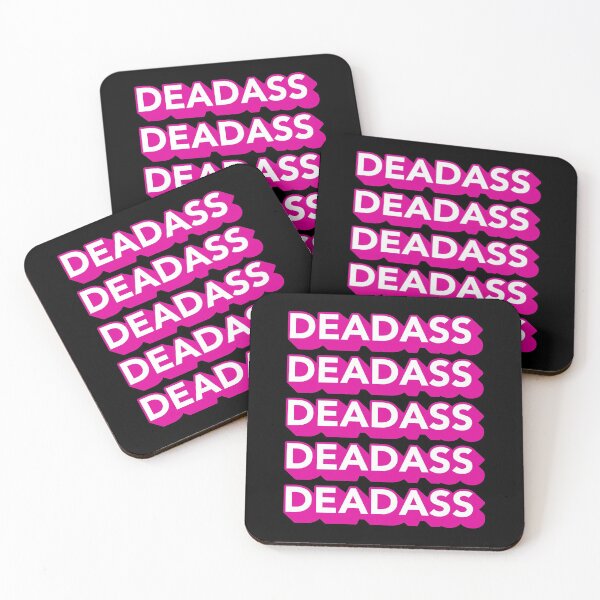 Item preview, Deadass Typography - Magenta designed and sold by MOREDANKMEMES.