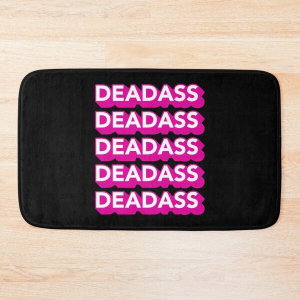 Item preview, Deadass Typography - Magenta designed and sold by MOREDANKMEMES.