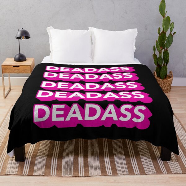 Item preview, Deadass Typography - Magenta designed and sold by MOREDANKMEMES.