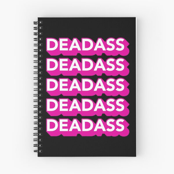 Item preview, Deadass Typography - Magenta designed and sold by MOREDANKMEMES.