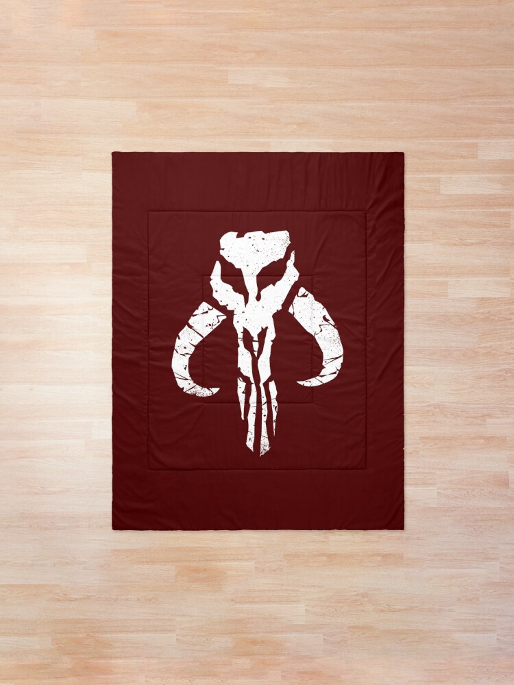 Alternate view of Bounty Hunter Emblem Comforter