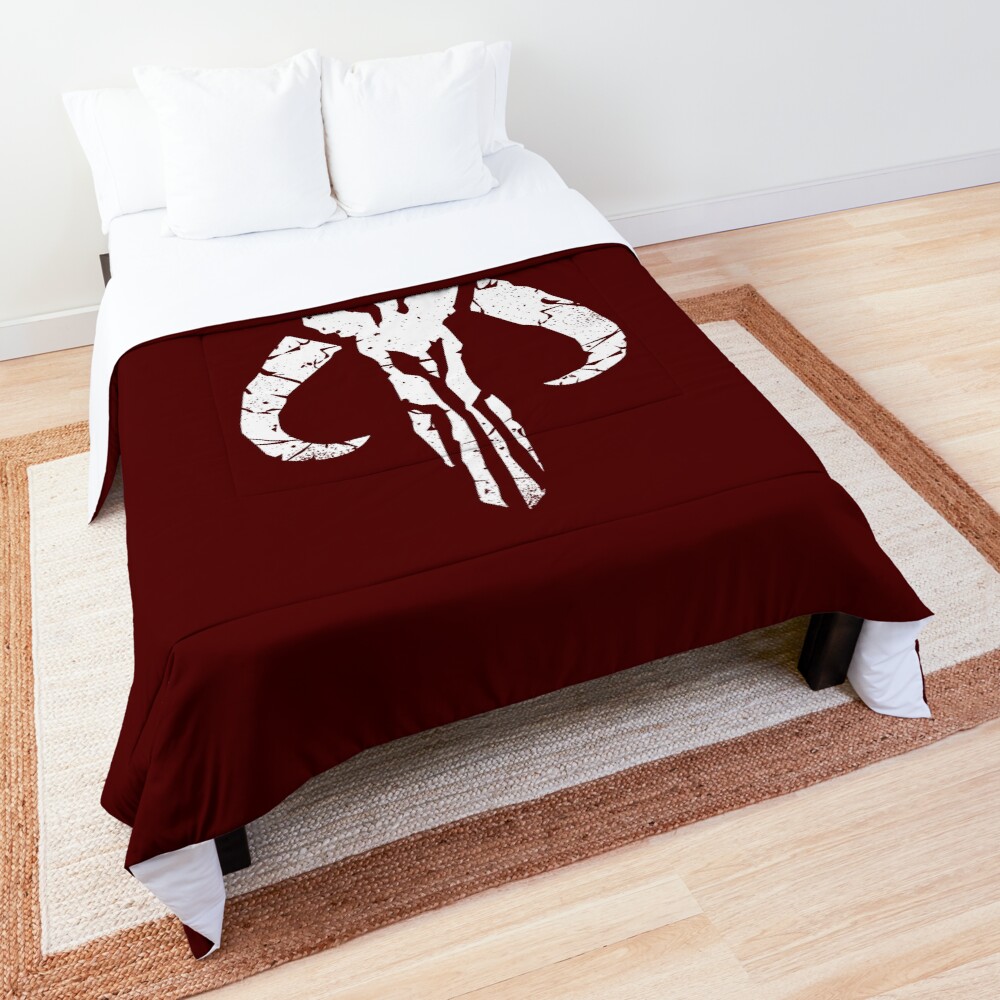 Bounty Hunter Emblem Comforter